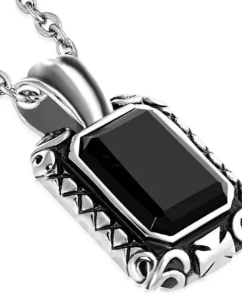 Gemstone  Herre Halssmykke