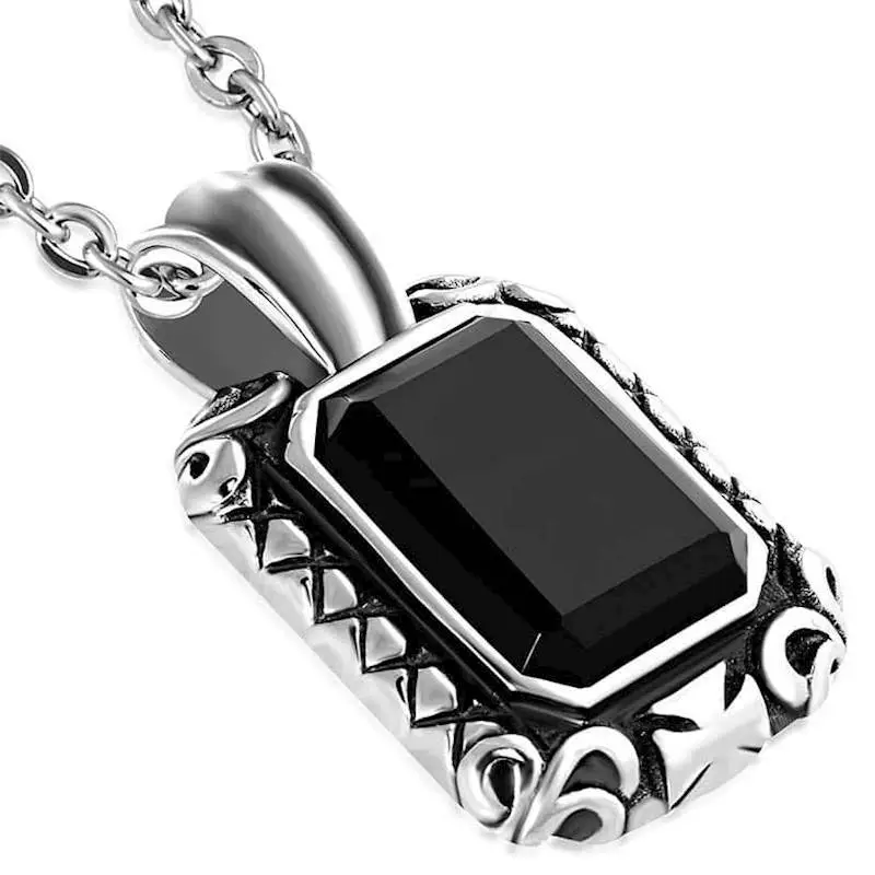 Gemstone  Herre Halssmykke