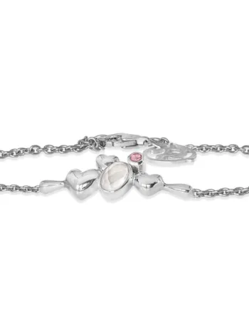 Rabinovich Hjerte Armbånd Sølv Bunch Of Love