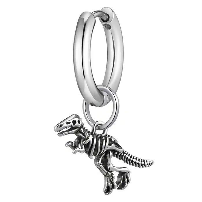 Raptor Steel ørering   Rustfrit Stål