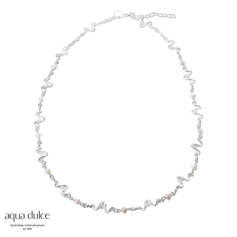 Rhumba Choker   Silver