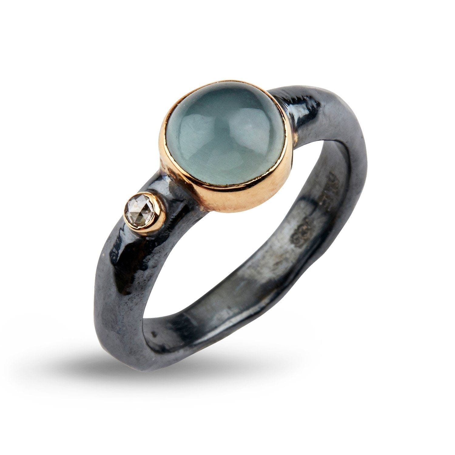 Ring Antique Aqua 52