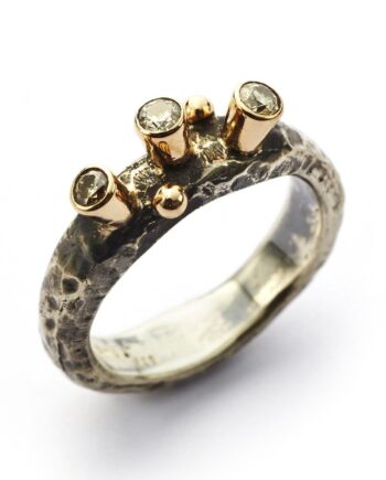 Ring Antique Triple 52
