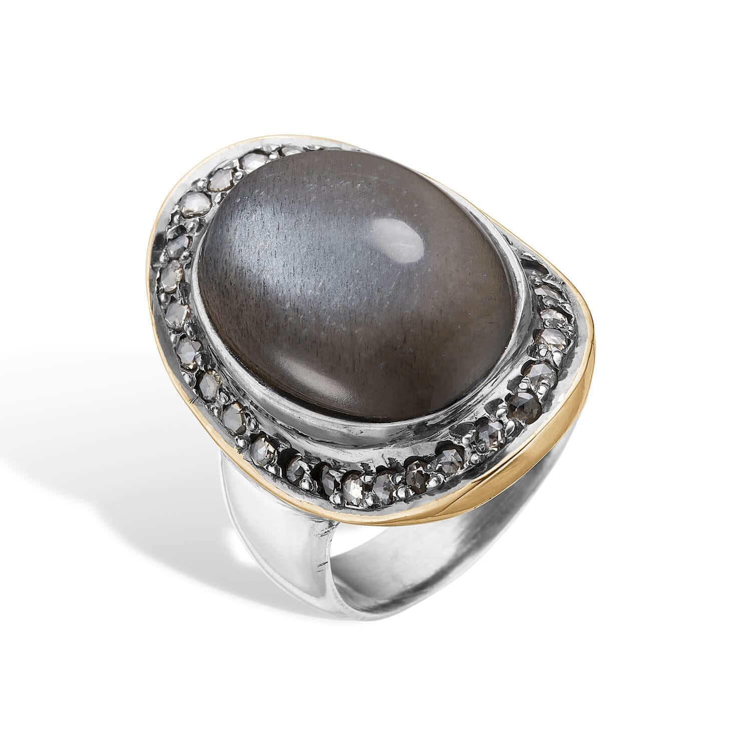 Ring Corso Boho Grey Moon 52