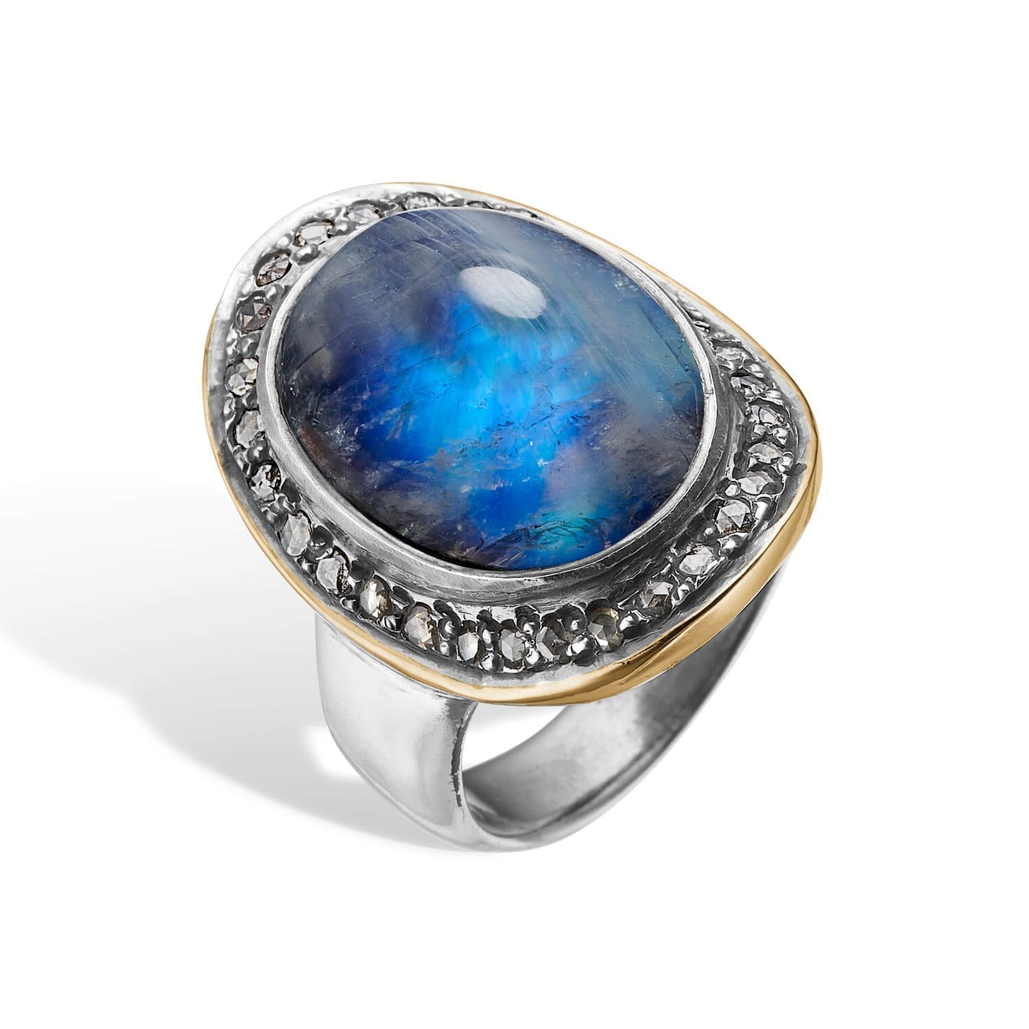 Ring Corso Boho Rainbow Moon 52