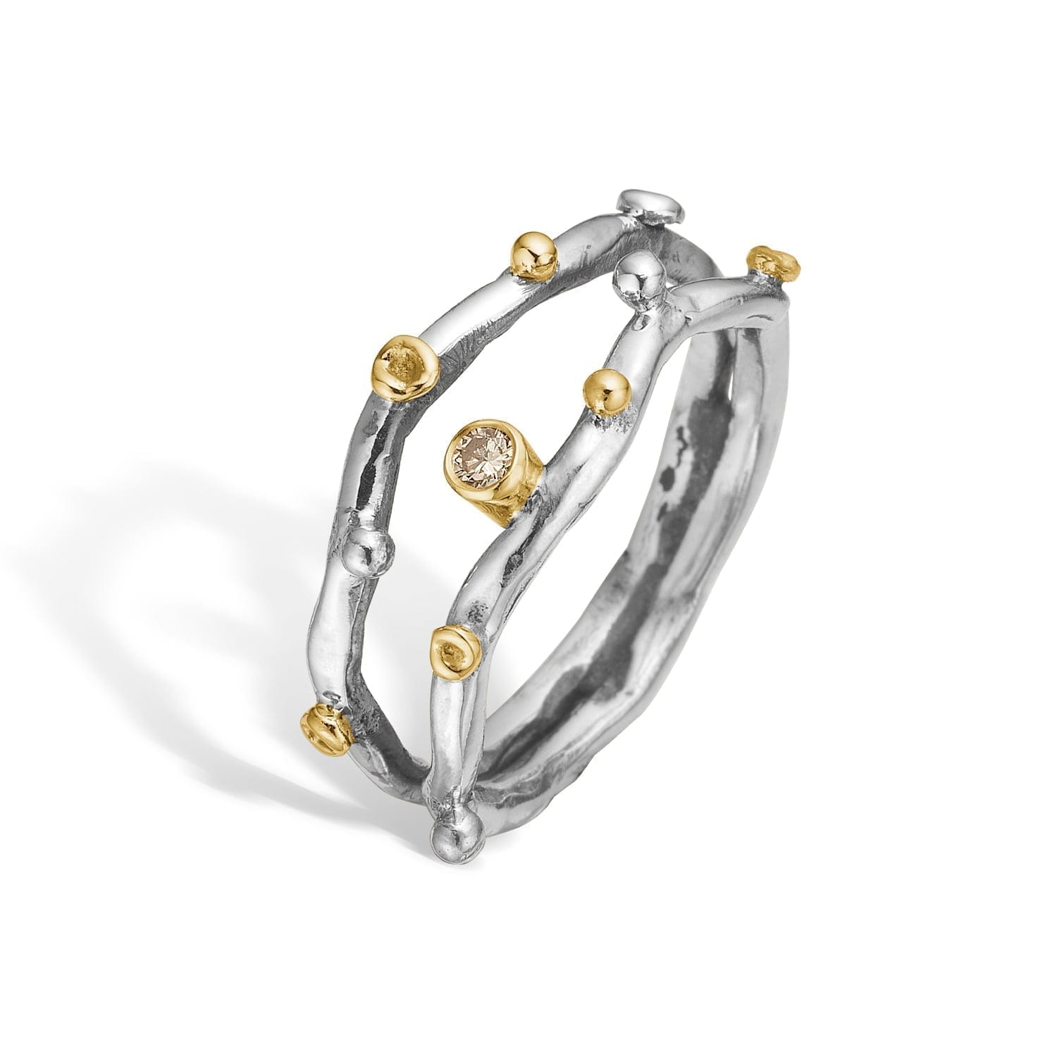 Ring Grace Duo Polished 52