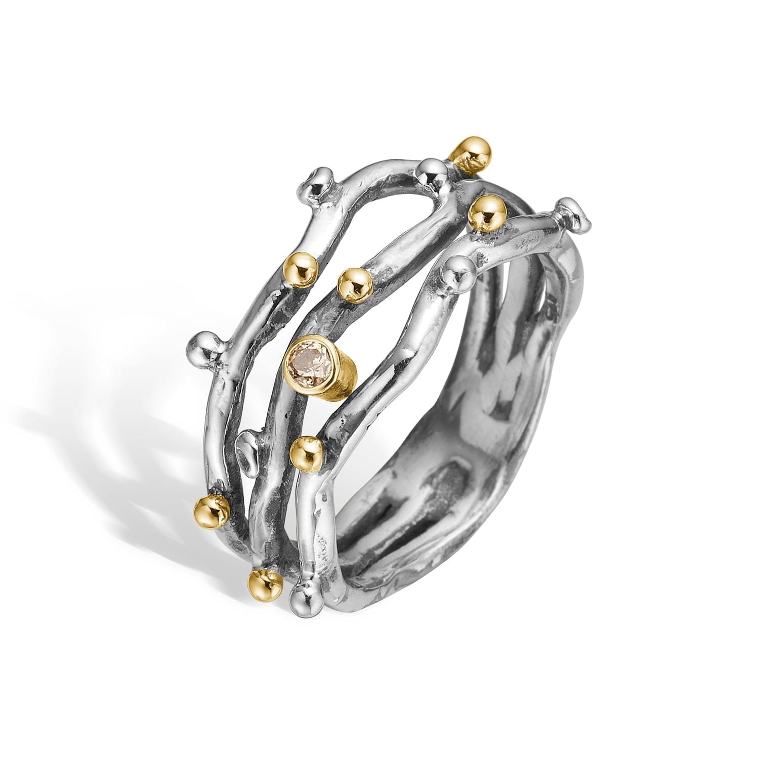 Ring Grace Triple Polished 52