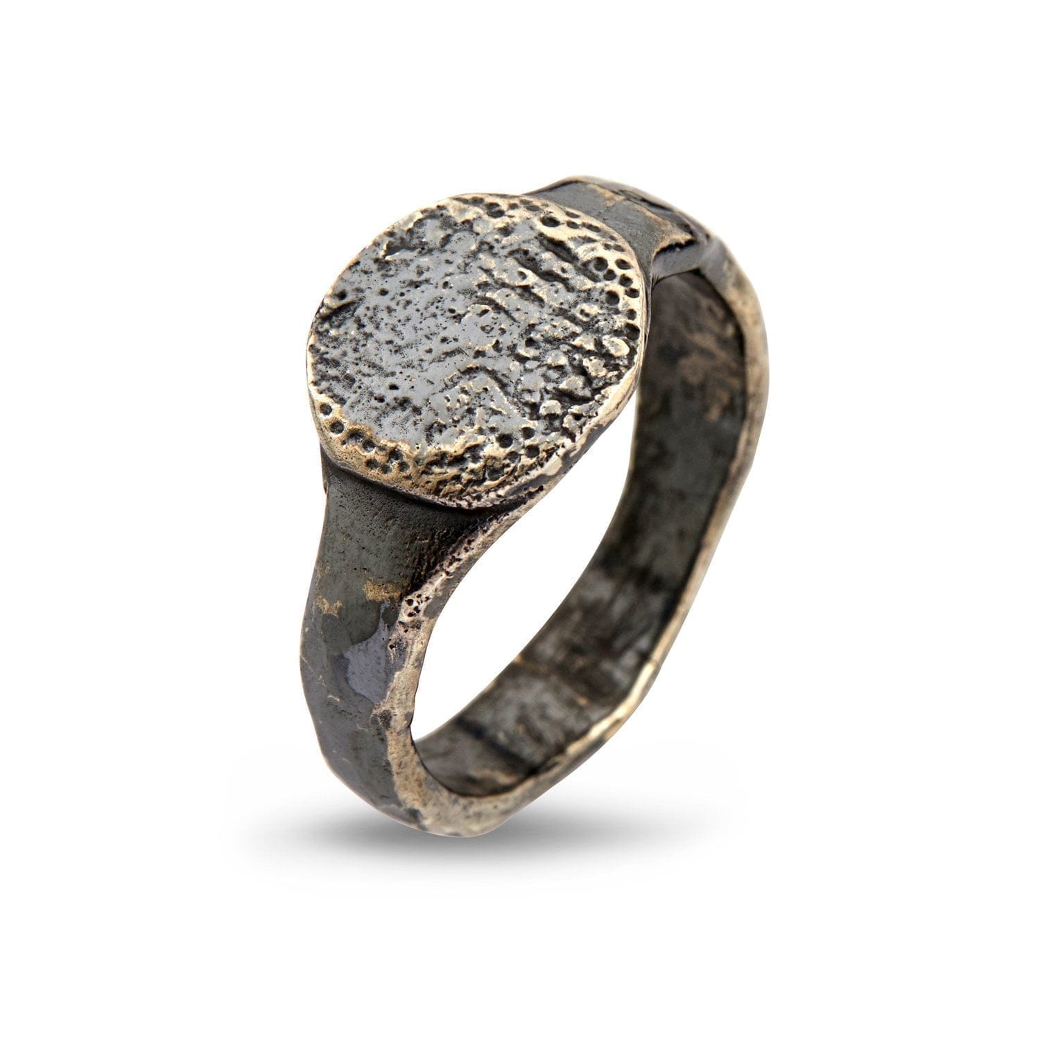 Ring Mani Coin Sølv 58