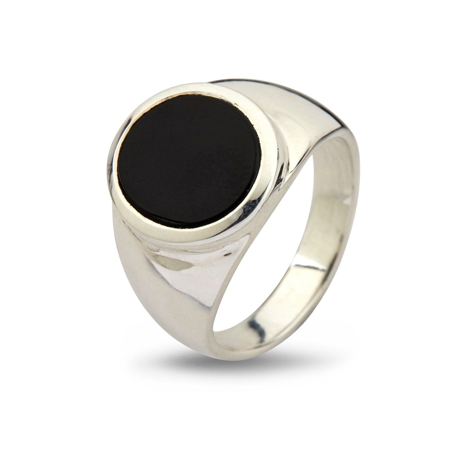 Ring Oval Black Onyx 58