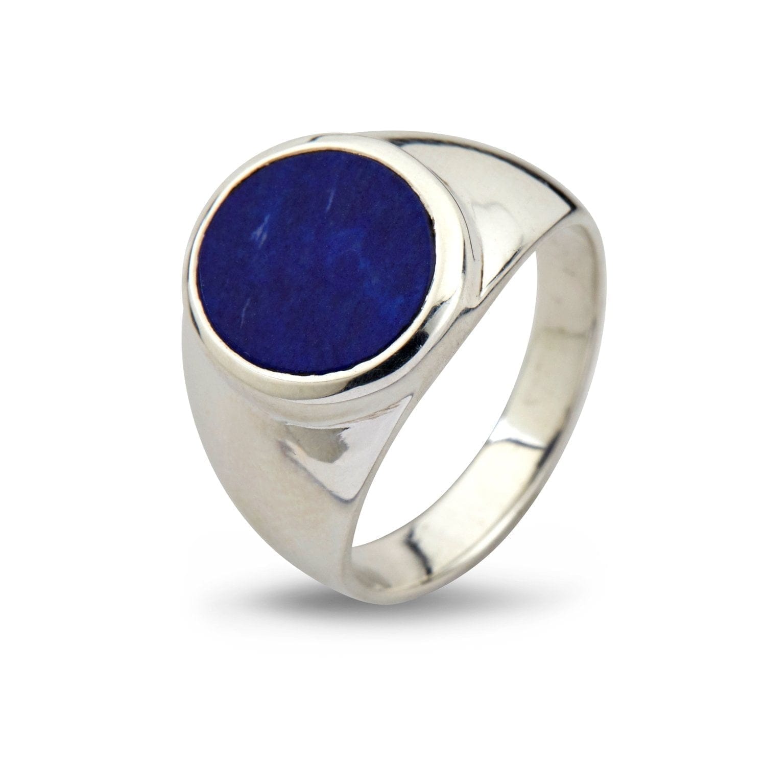 Ring Oval Lapis Lazuli 58