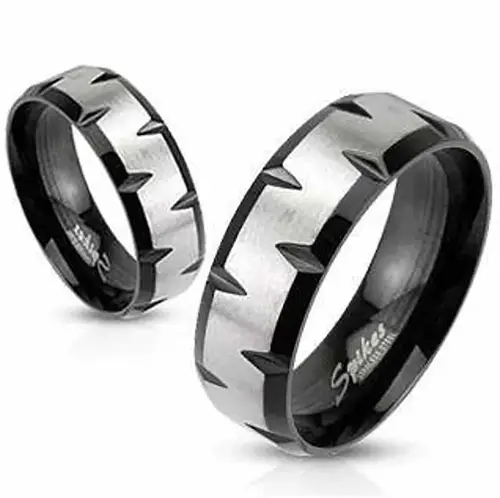 Ring  Black  Coatet