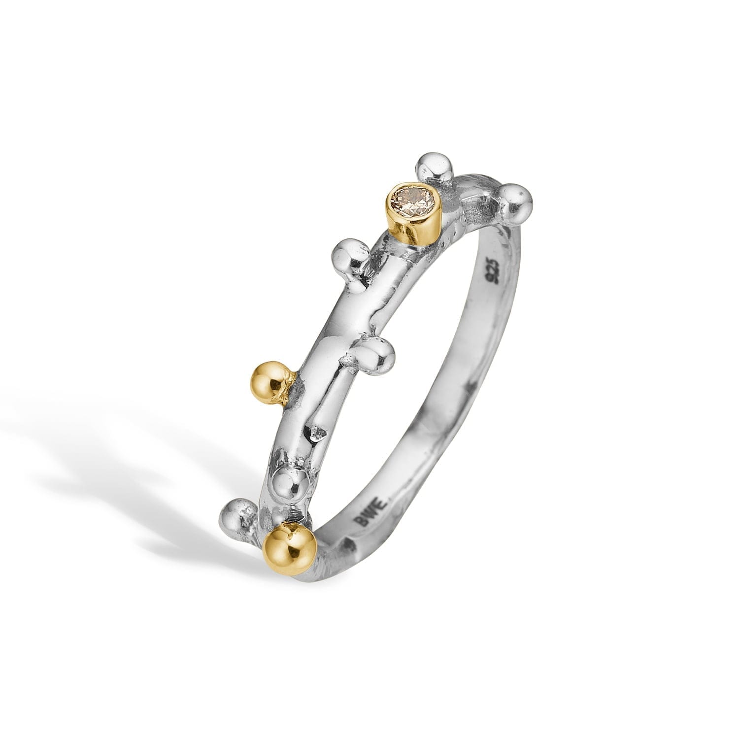 Ring Urban Harlem Buds-  Polished 52