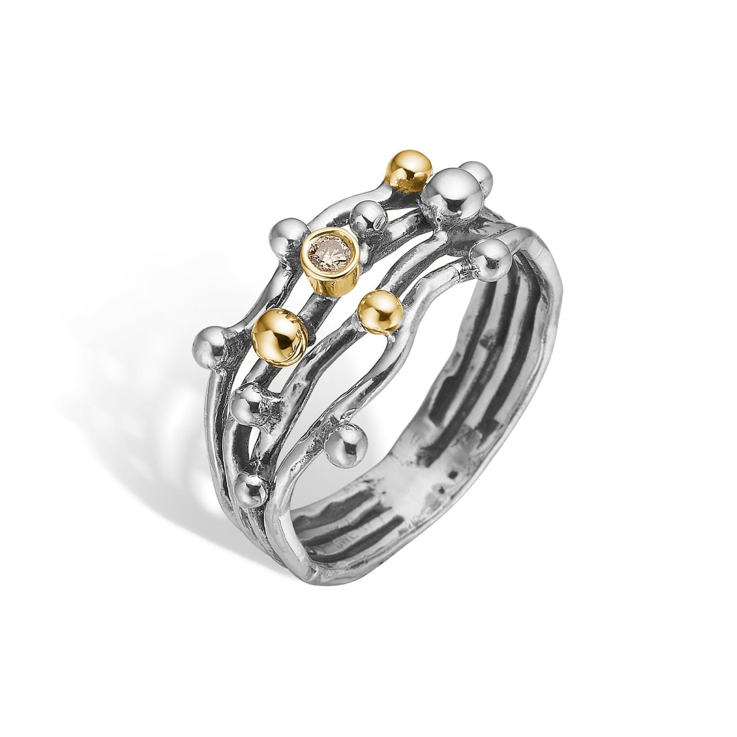 Ring Urban Harlem Buds-  Polished 52