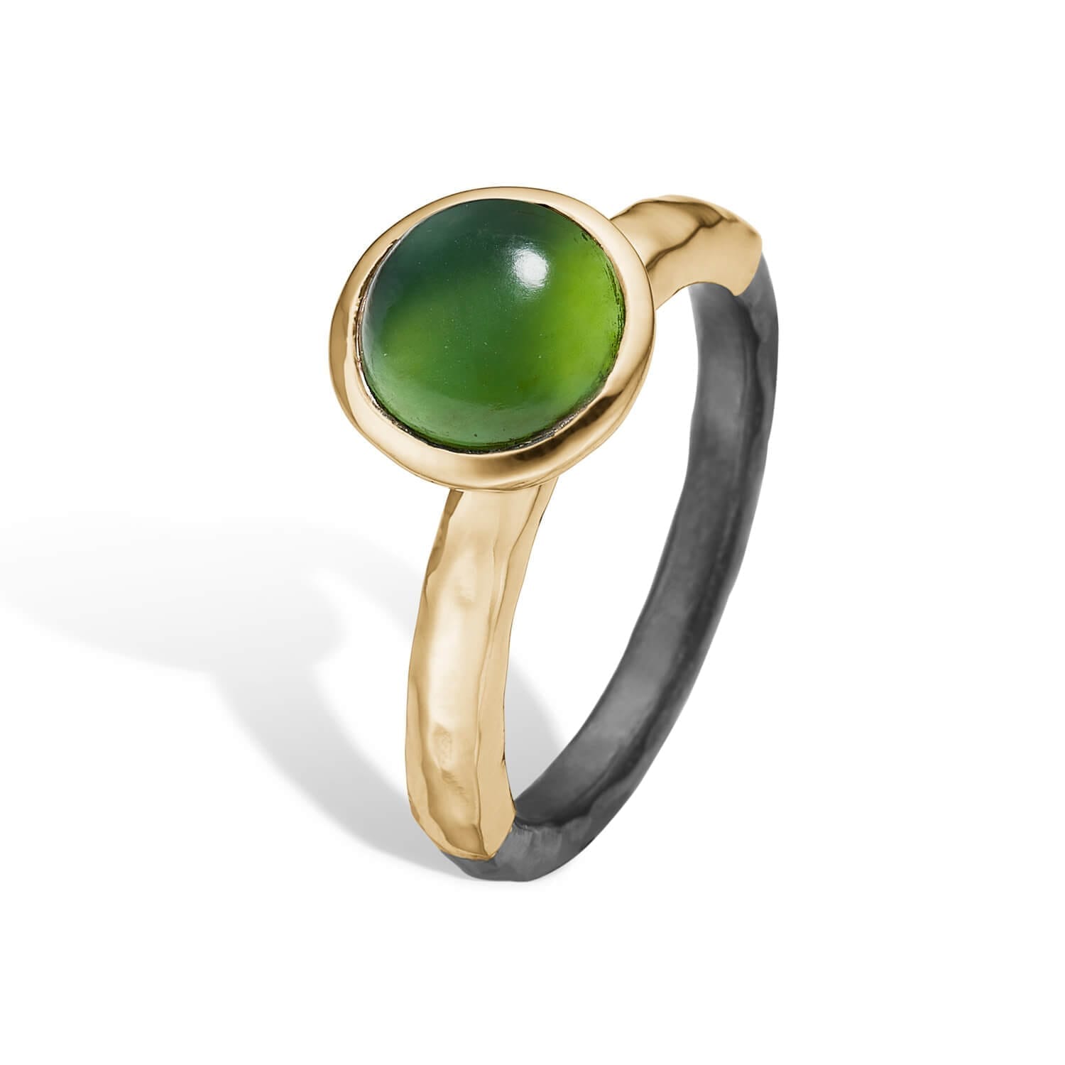 Ring Victoria Rose Serpentine Cab8mm 52