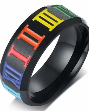 Rome Pride Ring   Stål