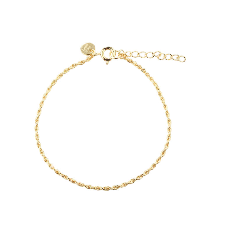 Rope Bracelet   Golden