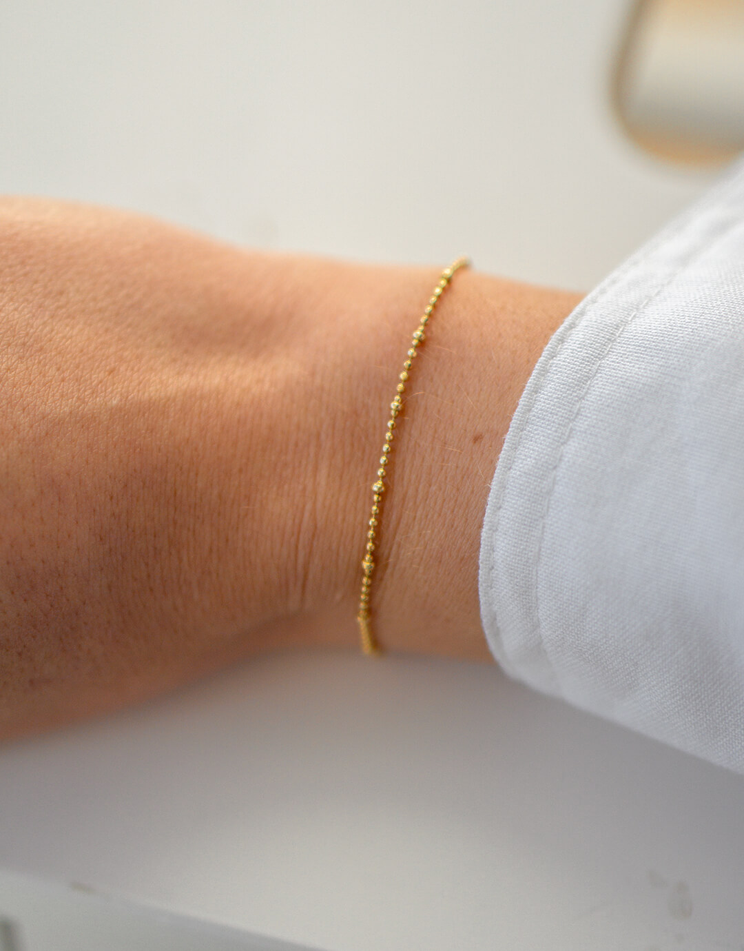 Sanah Guld Armbånd
