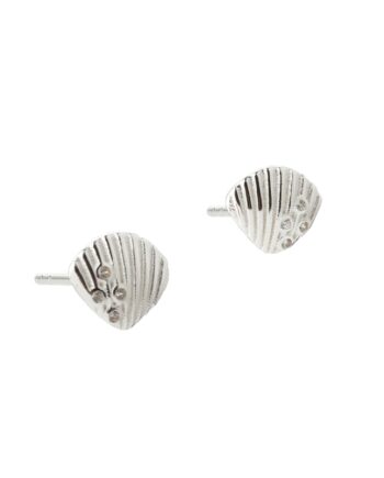 Shelly Medium Earstud   Silver