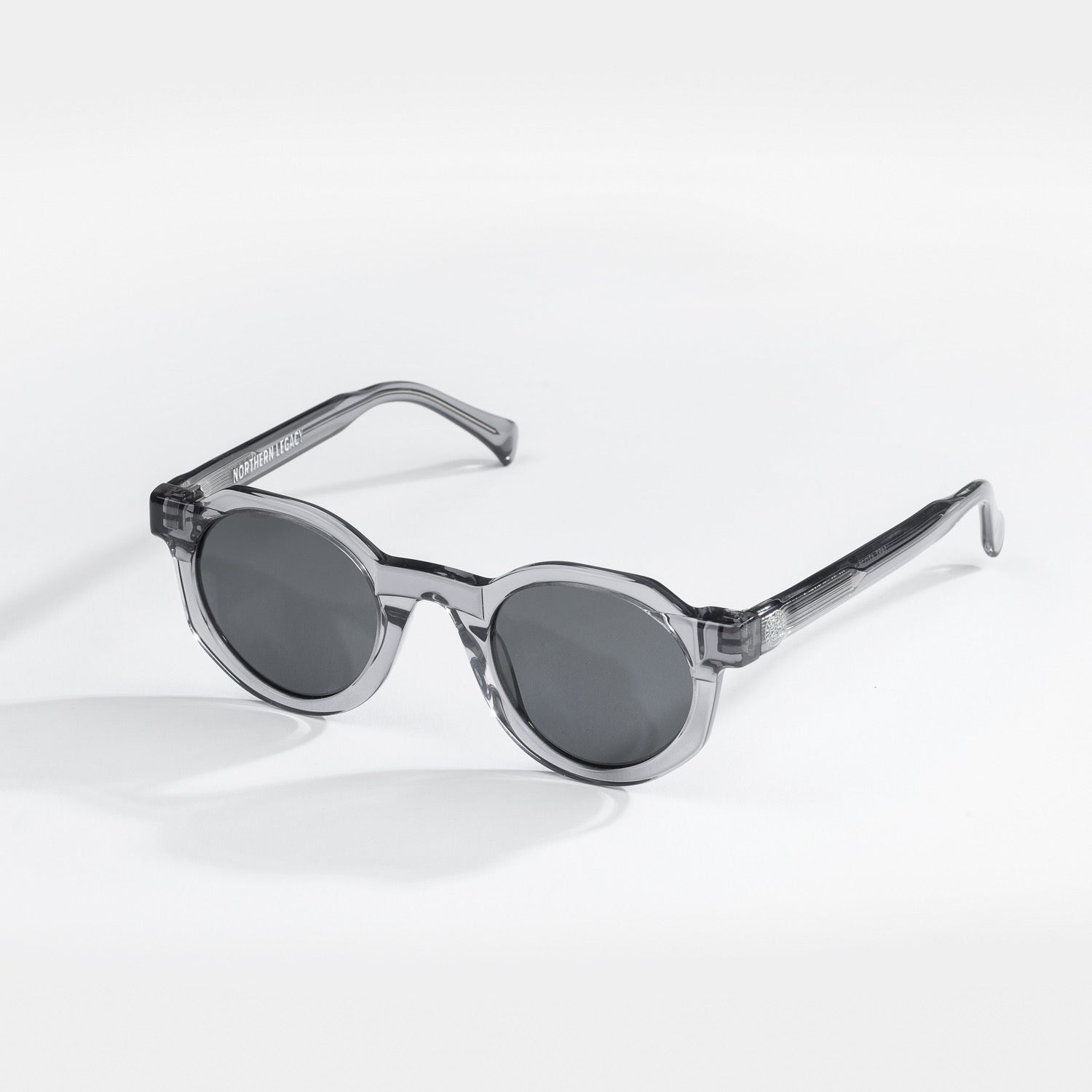 Signature Solbriller Transparent Grey Herre Northern Legacy