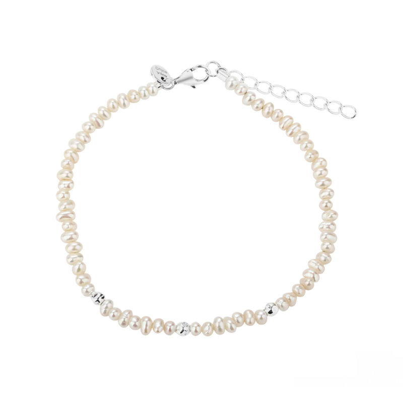 Single Harley Bracelet   Silver