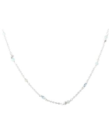Sinna Necklace   Silver