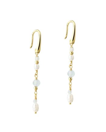Sinna Pearl Earhook   Golden