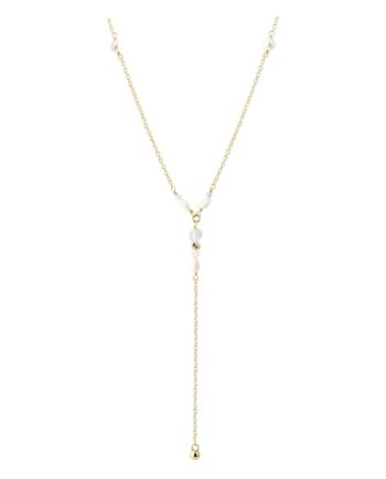 Sinna Pearl Necklace   Golden