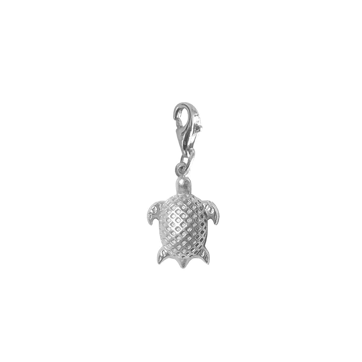 Skildpadde Vedhæng  Linkycharm Deepsea Sterling Sølv