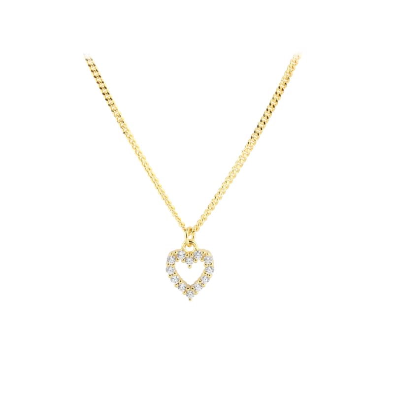 Small Tessa Necklace Silver