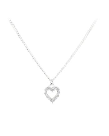 Small Tessa Necklace   Silver