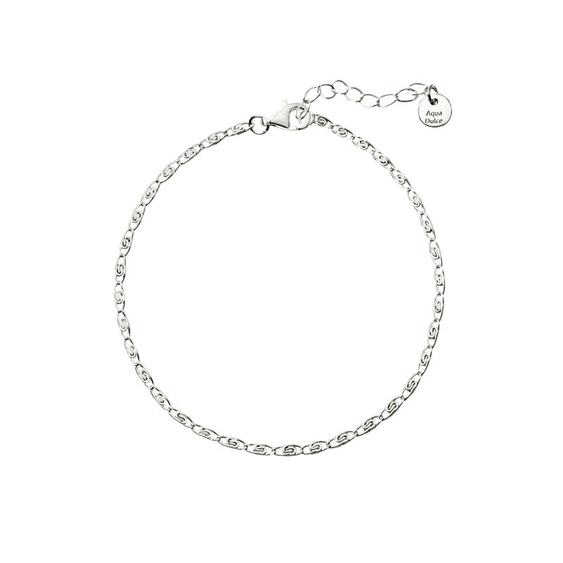 Snaily Bracelet   Silver