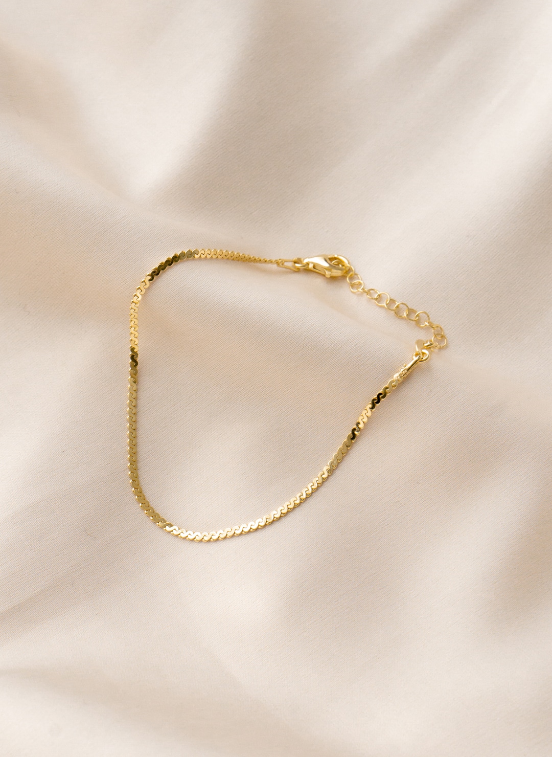 Sofia Guld Armbånd