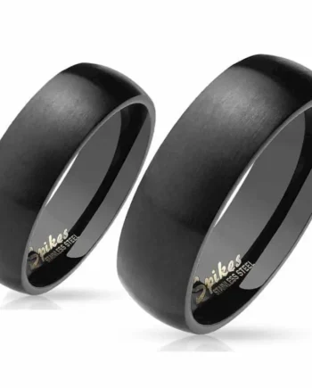 Sort Forlovelsesring