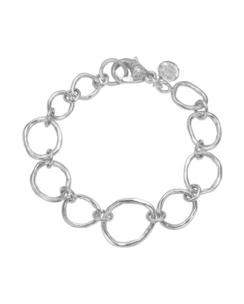 Spectra Polished Sølv Armbånd