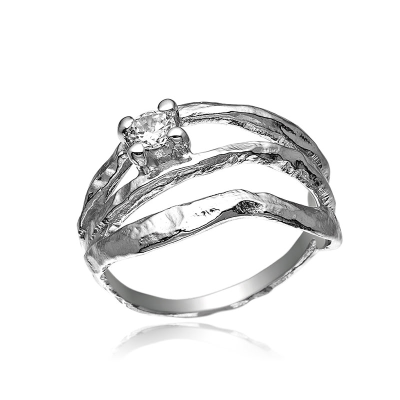 Statement Ring   Sølv 66