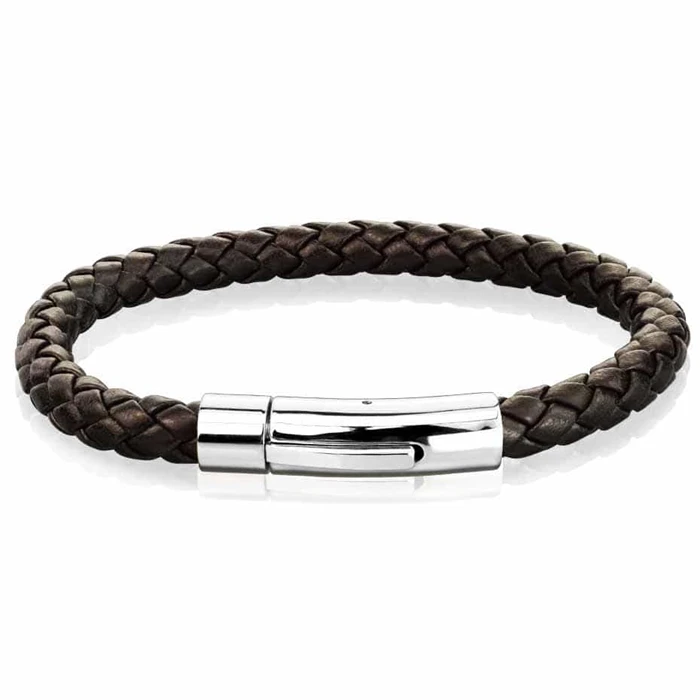 Steel Xt Armbånd   Brun Imt Læder