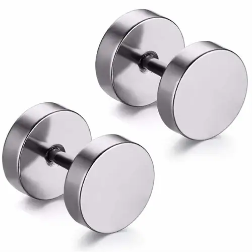 Steel ørestik   Rustfri Stål
