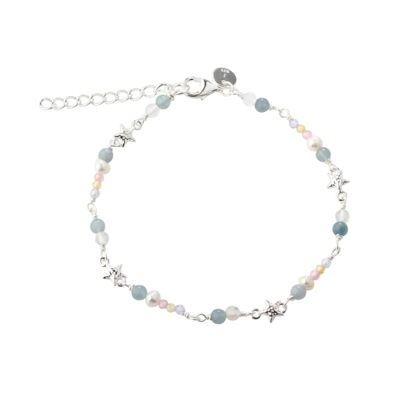 Stella Bracelet   Silver