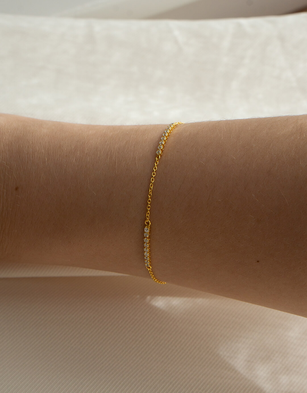 Stella Guld Armbånd