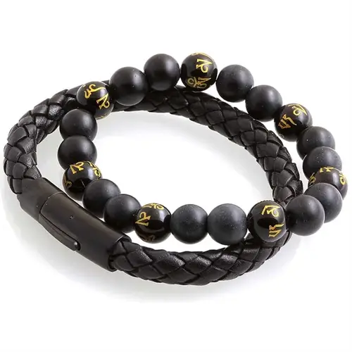 Strato Sign Læderarmbånd Sæt