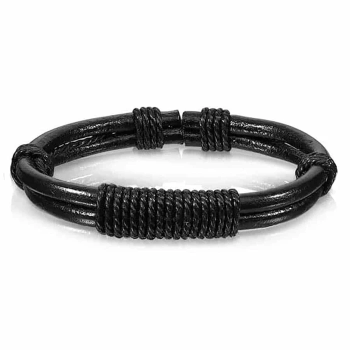 Strew Læderarmbånd Imt