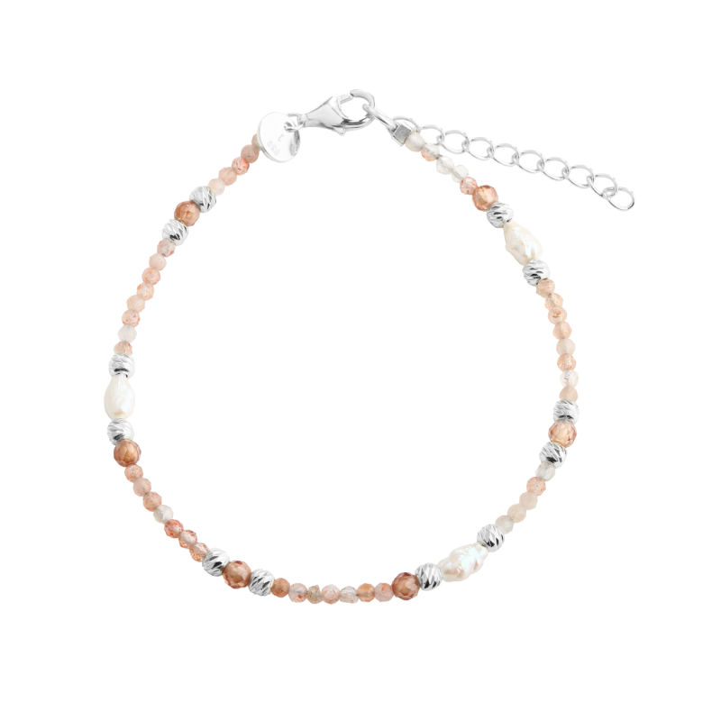 Sunella Bracelet   Silver