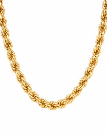 Swirl Necklace    Bay