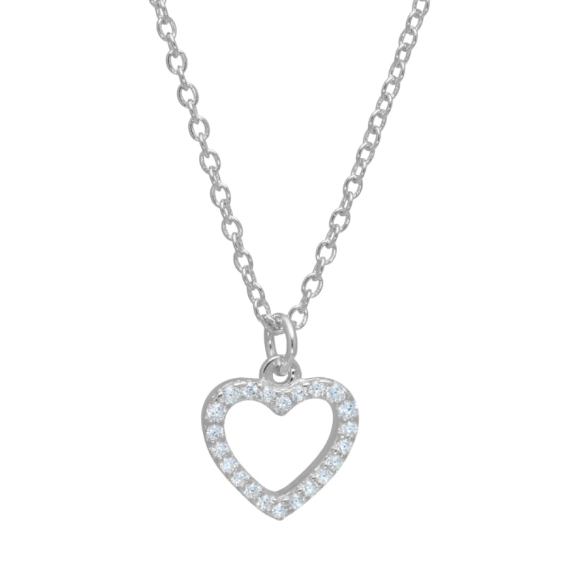 Tessa Necklace   Silver