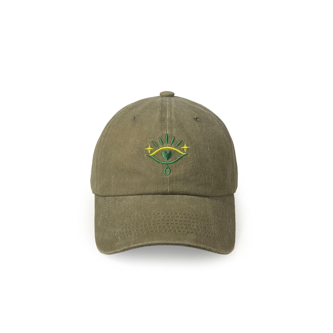 Thirdeye Cap   Kasket Camo Grøn