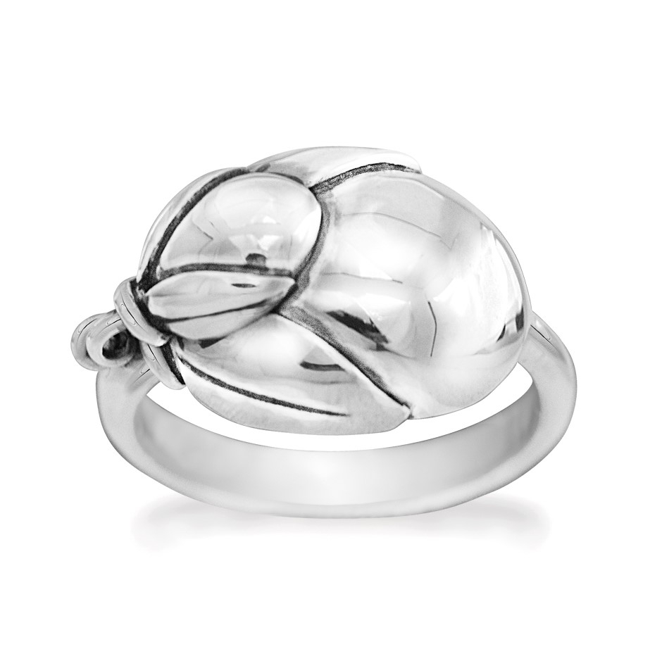 Tilbud Fingerring   Sterling Sølv Str  54  Smykker Til Kvinder Fra Rabinovich  Størrelse 54