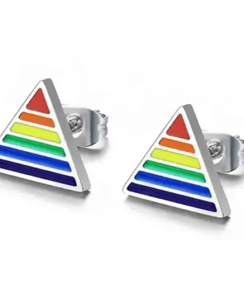 Triangle Lgbt  ørestik