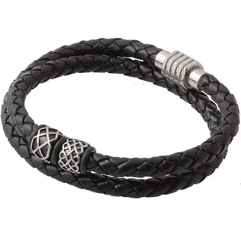 Trond Læderarmbånd Til Herre