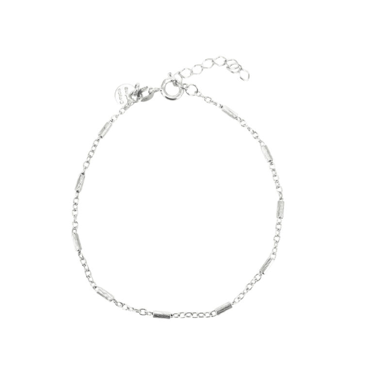 Tube Bracelet   Silver