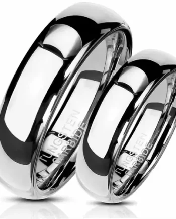 Tungsten Carbide Forlovelsesring